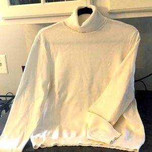 Chaps turtleneck. XL